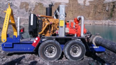 Integrated Pump Rental implements pump at Botswana opencast mine