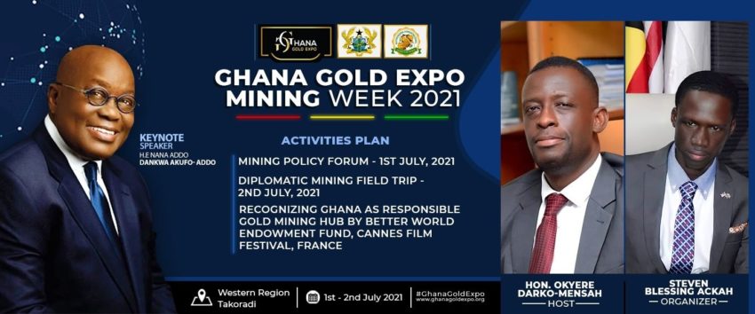 Ghana Mining Week opens in Takoradi