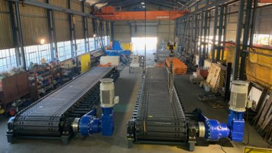 TAKRAF apron feeders at DRC copper/cobalt project