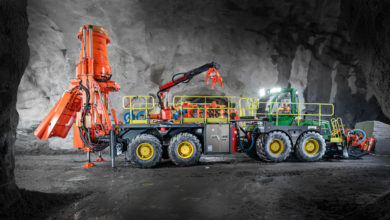 Rhino raiseborer set for work in Botswana, South Africa