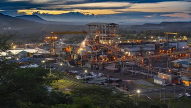 AngloGold Ashanti Ltd output goal drops by 12%
