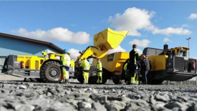 Epiroc to supply battery-electric mining equipment for Ivanplats’ South African mine