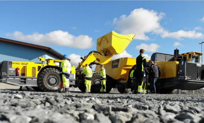 Epiroc to supply battery-electric mining equipment for Ivanplats’ South African mine