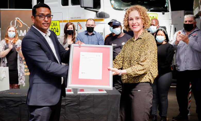 Mammoth undertaking as industrial companies get certified