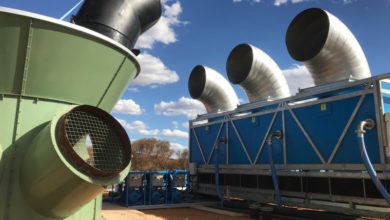 Aggreko launches new mine cooling solution