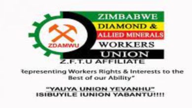 Zimbabwe Diamonds and Allied Workers Union push for 270% salary hike