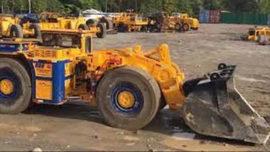 Scharf battery underground mining machines shipped for testing