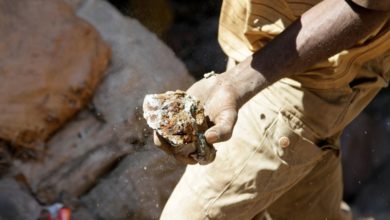 Mining sector in South Africa drops by 8.4%