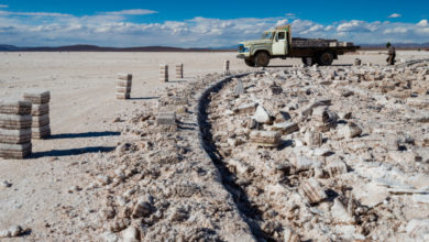 IronRidge Resources Limited to secure mining permit for lithium at the Ewoyaa