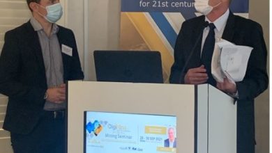 The future of work: a mining perspective