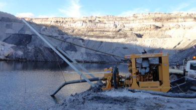 KSB's success in solving mine dewatering