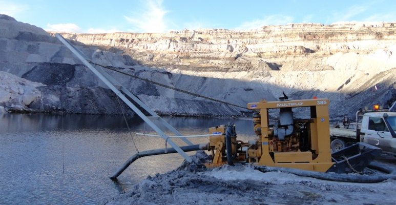 KSB's success in solving mine dewatering