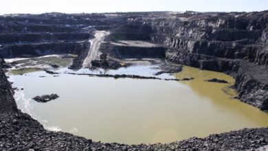 Schlettwein denounces aquifer mining