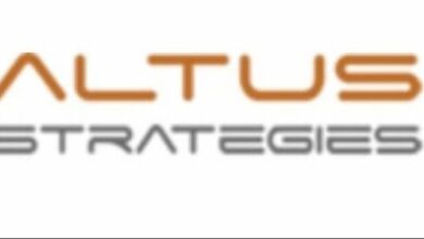 Altus Strategies publishes quarterly report and financial statements