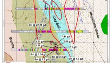 Indigo Exploration announces results from a third campaign on Lati Permit in Burkina Faso