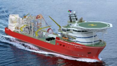 Debmarine’s new diamond vessel gets outfitted in Cape Town