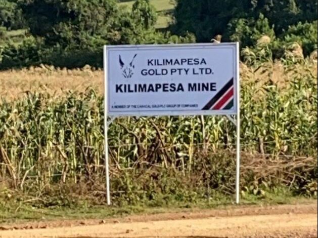 Caracal Gold appoints new Kilimapesa gold CFO, operations GM