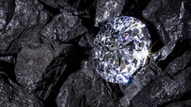 Namibia's diamond production index records an increase