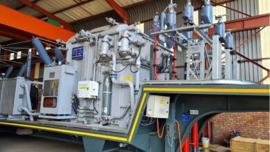 ZEST WEG delivers its biggest mobile substation yet