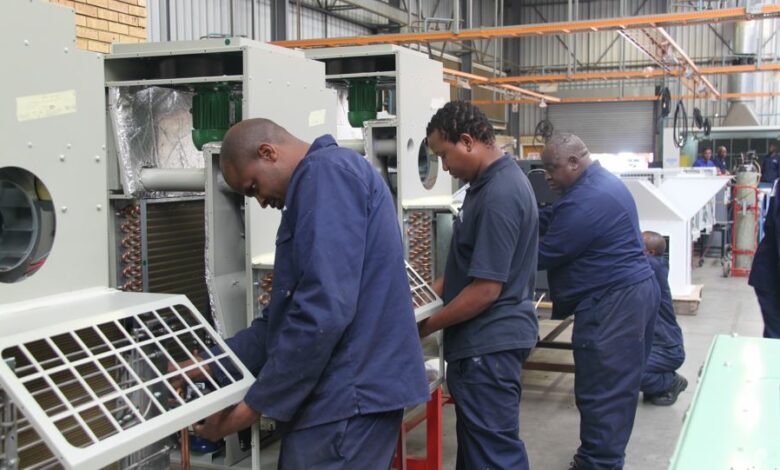 Booyco mobile HVAC solutions are built to last