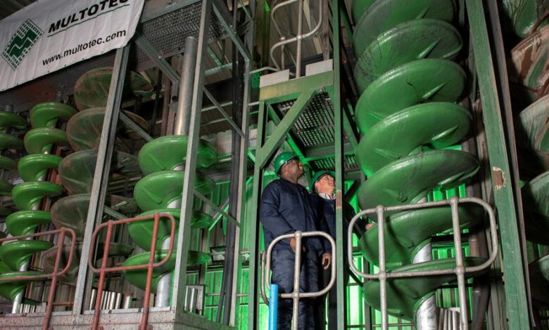 Testing at Multotec improves manganese recoveries