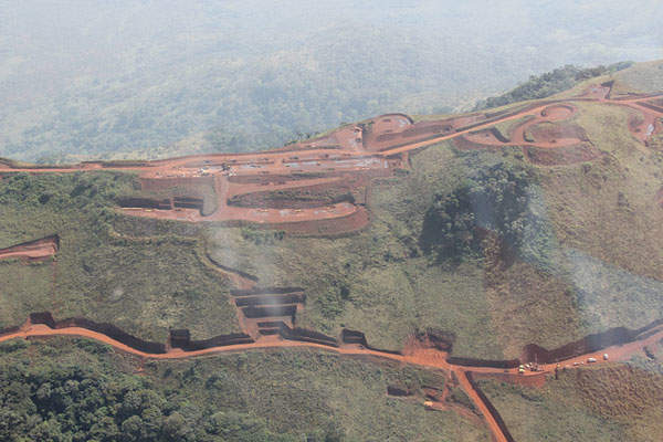 Simandou iron ore project in Guinea halted