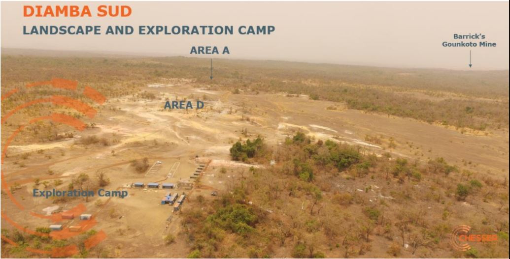 Diamba Study on Diamba Sud gold project in Senegal reveals positive result