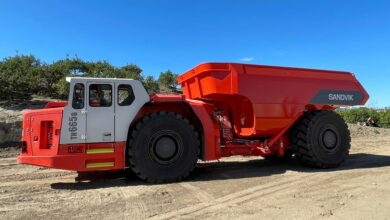 Sandvik introduces underground mining’s largest-capacity BEV truck