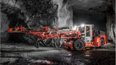 Increased uptake of the Sandvik DD422I development drill in Africa