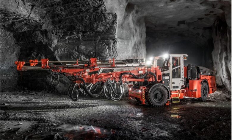 Increased uptake of the Sandvik DD422I development drill in Africa