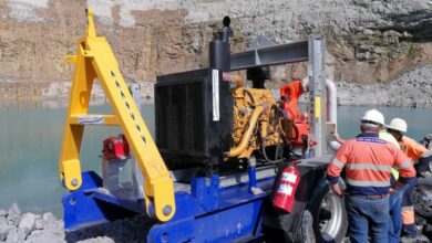 Pump leader triples dewatering fleet as rains plague mines