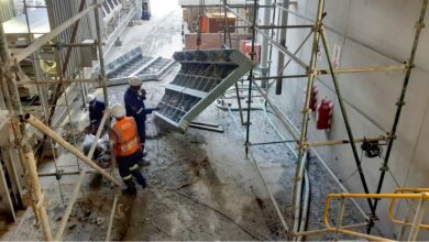 Chute ‘pigeon-holes’ allow easy inspection, more uptime