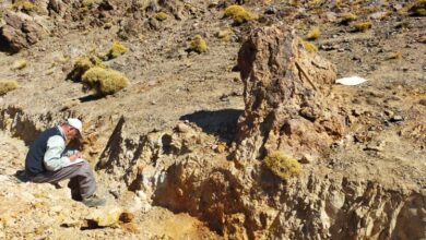 Stellar AfricaGold discovers third gold mineralized structure at Tichka Est.