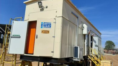 Zest Weg E-House solution powers large platinum HIG mill