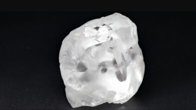 129-carat diamond discovered in Lesotho