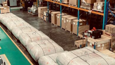 Easy access to pump and hose flotation devices