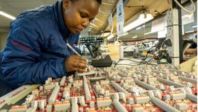 Booyco Electronics builds capability, skills in SA economy