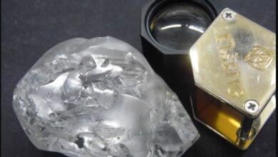 245-carat diamond stone unearthed in Lesotho