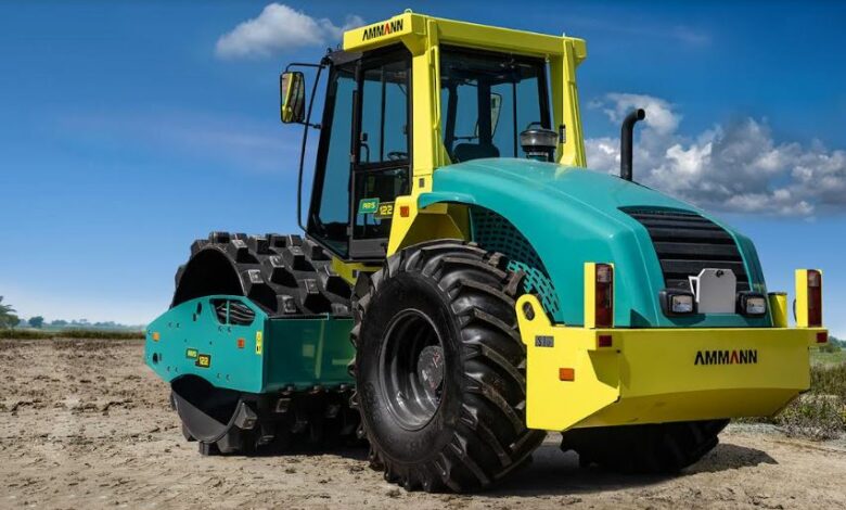 Ammann soil compactor offers high value with efficiency