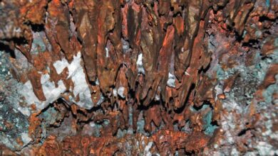 Copper output in Zambia records sharp decline