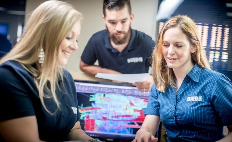 Weba takes the lead in sustainable development