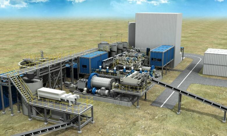 Processing plant for Molo graphite mine arrives in Madagascar