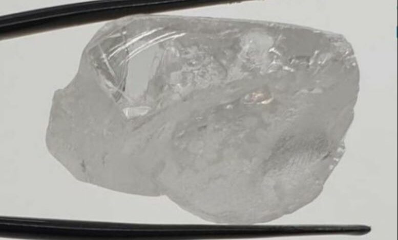 Lucapa Diamond un-earths sixth-largest white diamond in Angola
