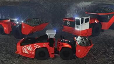 Sandvik introduces zero-emission battery-electric underground mining truck in Africa