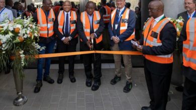 His Excellency President Cyril Ramaphosa opens Sandvik’s new Khomanani facility