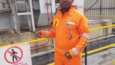 Mine project takes staff member from labourer to boilermaker