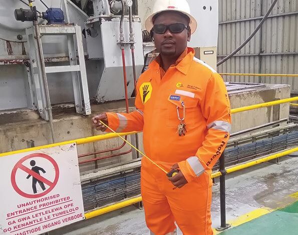 Mine project takes staff member from labourer to boilermaker