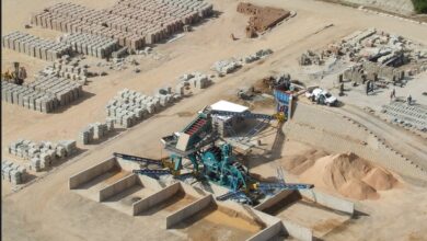 Terex washing systems for Africa