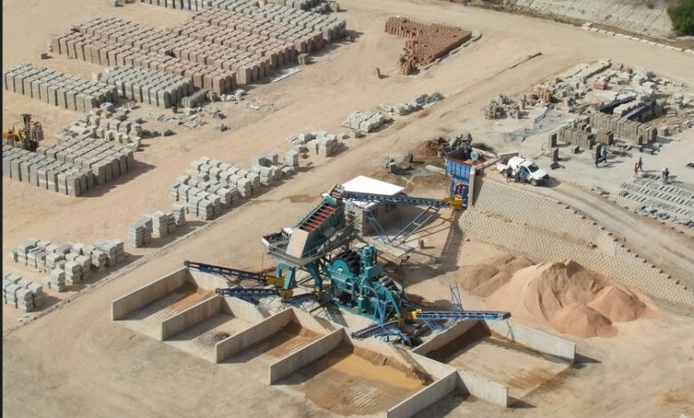 Terex washing systems for Africa