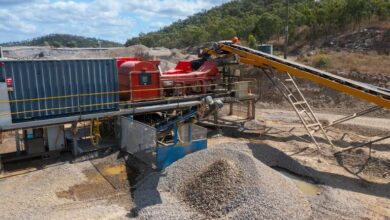 TOMRA Mining’s XRT ore sorting technology delivers value and sustainability at Mt Carbine Tungsten mine